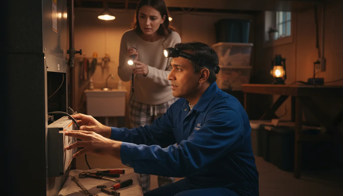 Emergency HVAC Repair in Shafer, MN near me · HVAC